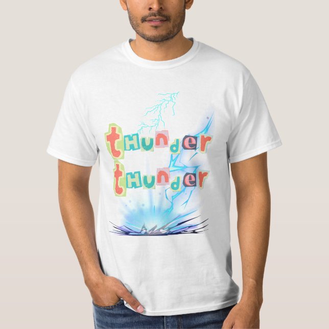 Camiseta Thunder Thunder Song Tee (Frente)