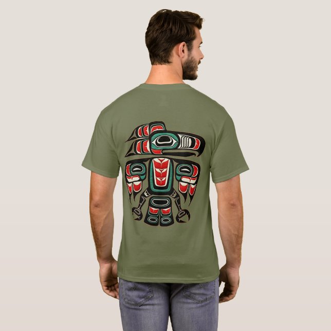 Camiseta Thunderbird (Parte Traseira Completa)