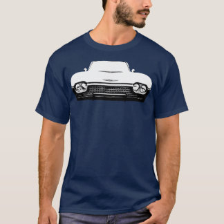 Camiseta Thunderbird 1962 - Branco clássico americano