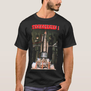 Camiseta Thunderbird 1 Foto Thunderbird Rocket