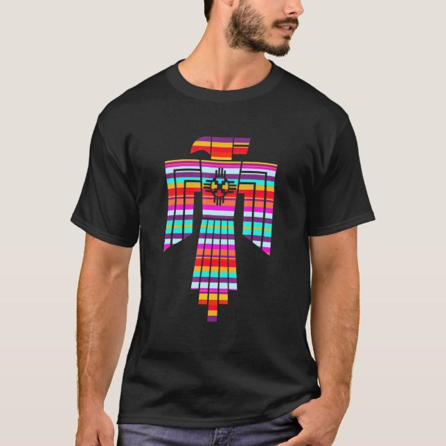 Camiseta Thunderbird Americano (Frente)