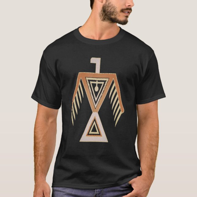Camiseta Thunderbird Americano (Frente)