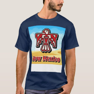 Camiseta Thunderbird do México Novo