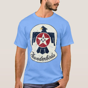 Camiseta Thunderbird F16 Air Demonstration Team USAAF