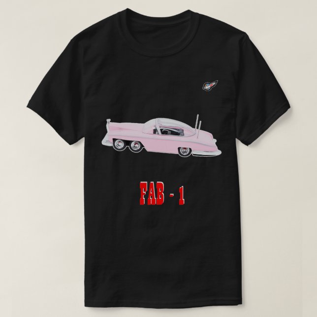 Camiseta Thunderbird FAB1 (Frente do Design)