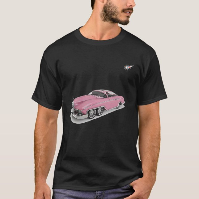 Camiseta Thunderbird FAB1 Carro FAB 1 (Frente)