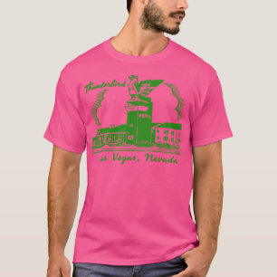 Camiseta Thunderbird Hotel Retro Defunct Las Vegas