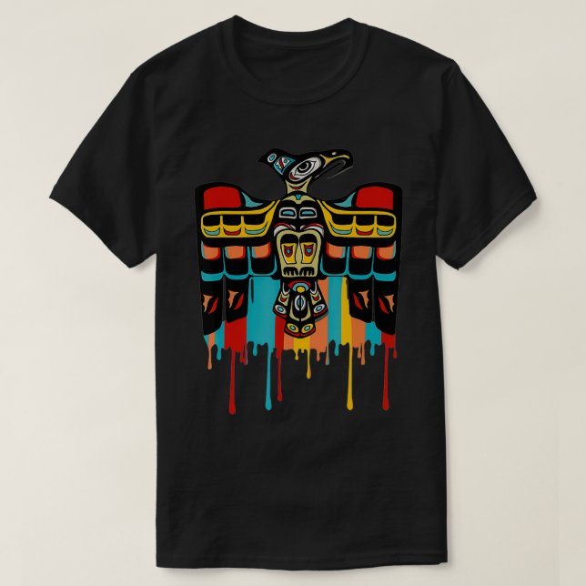 Camiseta Thunderbird Native American  (Frente do Design)