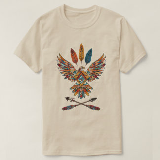 Camiseta Thunderbird Nativo Americano - Indígena Orgulhoso