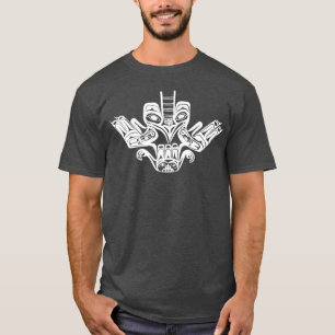 Camiseta Thunderbird Northwest Haida Tribe Indiano