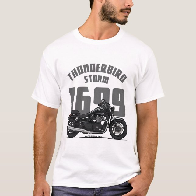 Camiseta Thunderbird Storm (Frente)