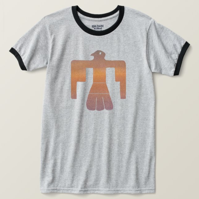 Camiseta Thunderbird Watercolor (Frente do Design)