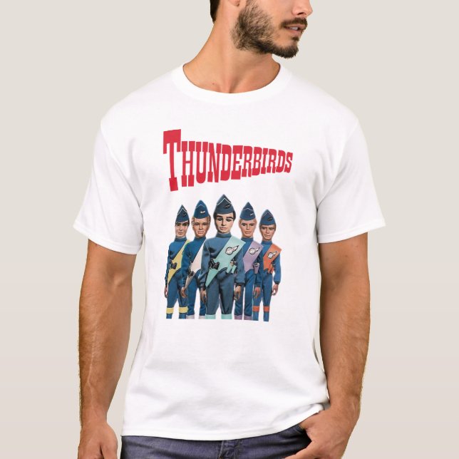 Camiseta Thunderbirds (Frente)