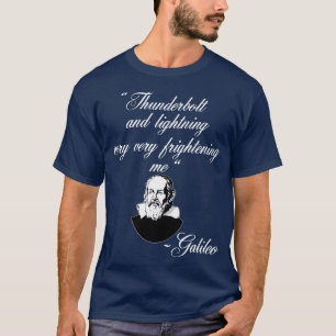 Camiseta Thunderbolt e Relâmpago muito assustador B