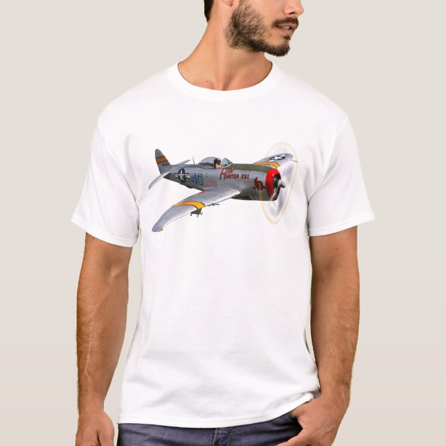 CAMISETA THUNDERBOLT. P47 (Frente)
