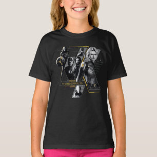Camiseta Thunderbolts* Arte do Grupo