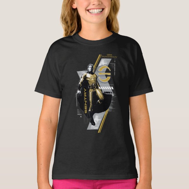 Camiseta Thunderbolts* | Sentry Character Graphic (Frente)