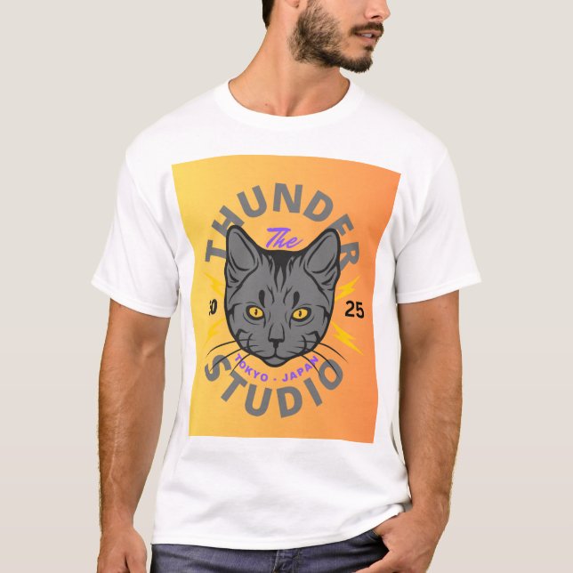 Camiseta thundercat (Frente)