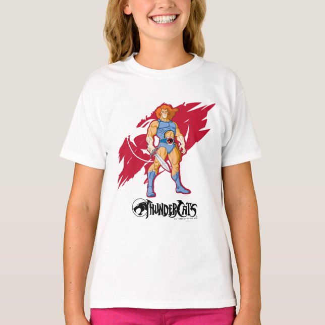 Camiseta ThunderCats | Gráfico de Caracteres Lion-O (Frente)