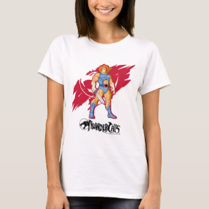 Camiseta ThunderCats   Gráfico de Caracteres Lion-O