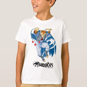 Camiseta ThunderCats   Gráfico de Caracteres Tygra