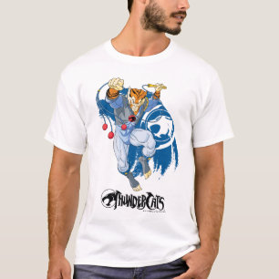 Camiseta ThunderCats Gráfico de Caracteres Tygra