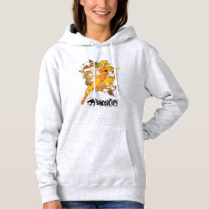 Camiseta ThunderCats   Gráfico de Caráter Cheetara