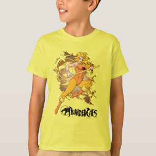 Camiseta ThunderCats   Gráfico de Caráter Cheetara
