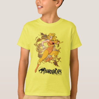 Camiseta ThunderCats | Gráfico de Caráter Cheetara
