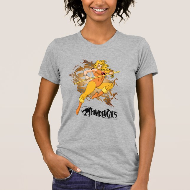 Camiseta ThunderCats | Gráfico de Caráter Cheetara (Frente)