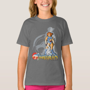 Camiseta ThunderCats   Gráfico de Sombra de Leão-O Halftt