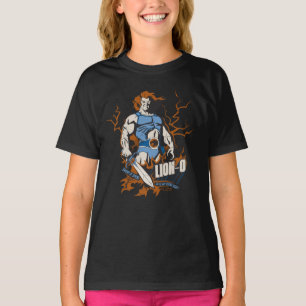 Camiseta ThunderCats   Lion-O - Gráfico elétrico