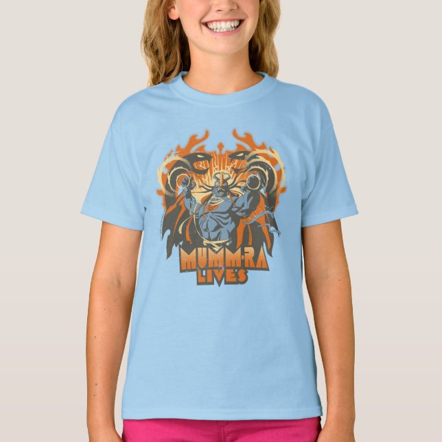 Camiseta ThunderCats | Mumm-Ra Lives (Frente)