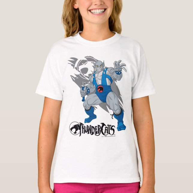Camiseta ThunderCats | Panthro Character Graphic (Frente)