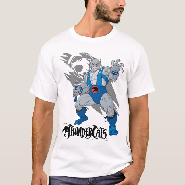 Camiseta ThunderCats | Panthro Character Graphic (Frente)