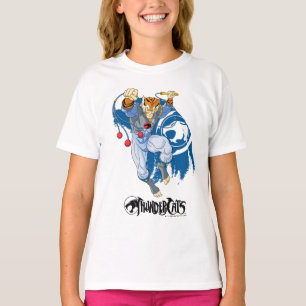 Camiseta ThunderCats   Tygra Character Graphic