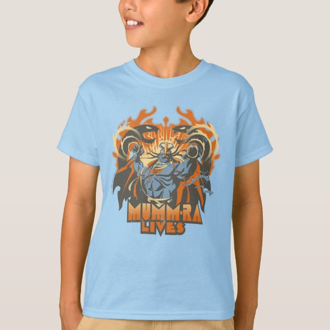 Camiseta ThunderCats | Vidas Mumm-Ra (Frente)