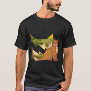 Camiseta Thunderclan Warrior Cats Sticker.png