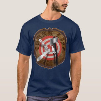 Camiseta THUNK LIFE Stump Impalement Target Classic TS