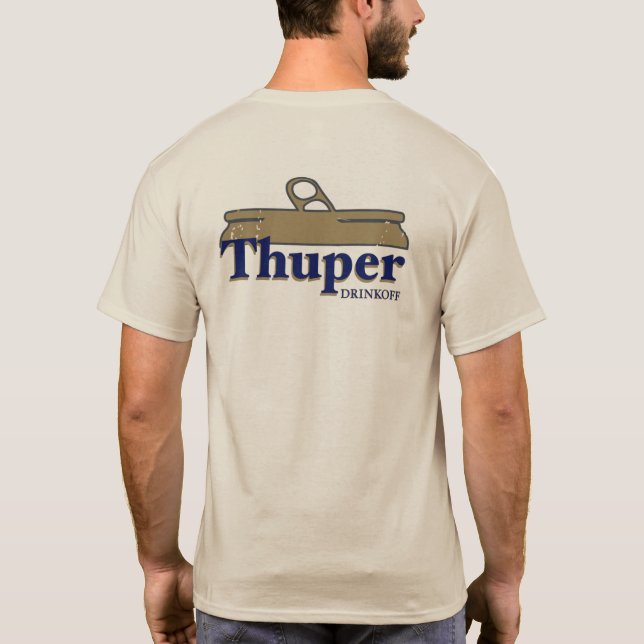 Camiseta Thuper Drinkoff (Verso)