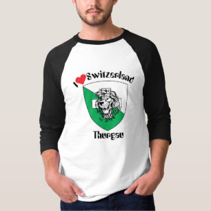 Camiseta Thurgau - Suíça Suisse - Svizzera alpargata