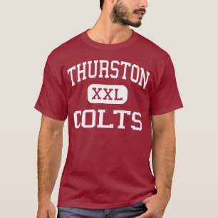 Camiseta Thurston - Colts - altos - Springfield Oregon