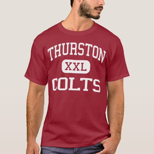 Camiseta Thurston - Colts - altos - Springfield Oregon (Frente)