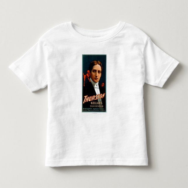 Camiseta Thurston, Diabo lhe dizendo segredos Magic (Frente)