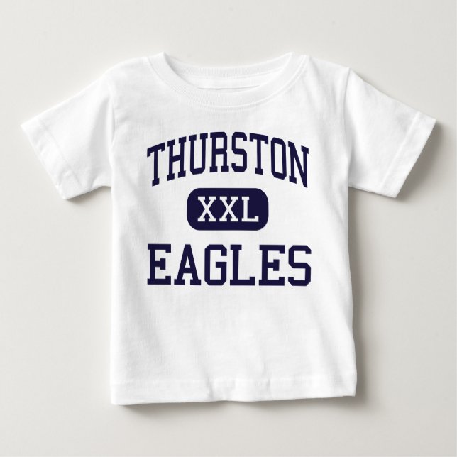 Camiseta Thurston - Eagles - segundo grau - Redford (Frente)