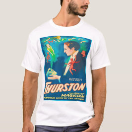 Camiseta Thurston O Anúncio Mágico Excelente