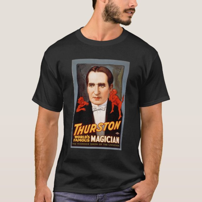 Camiseta Thurston O Excelente Mágico (Frente)