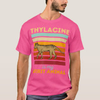 Thylacine É O Meu Espírito Animal Extinto Tasmânia