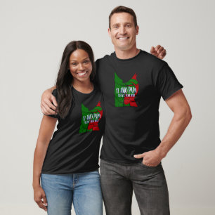 Camiseta TI Amo Papa Eu te amo Pai