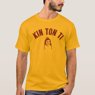 Camiseta Ti da tonelada dos parentes